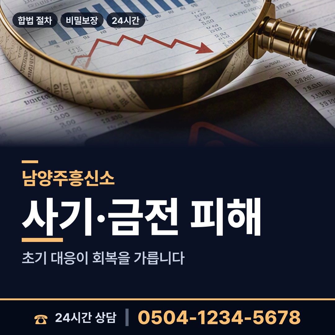 남양주 진접읍 사설탐정추천 상담 안내